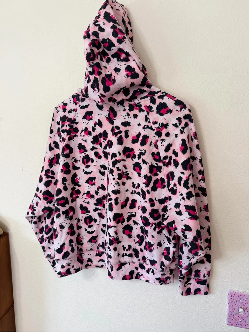 Justice hoodie size XL plus